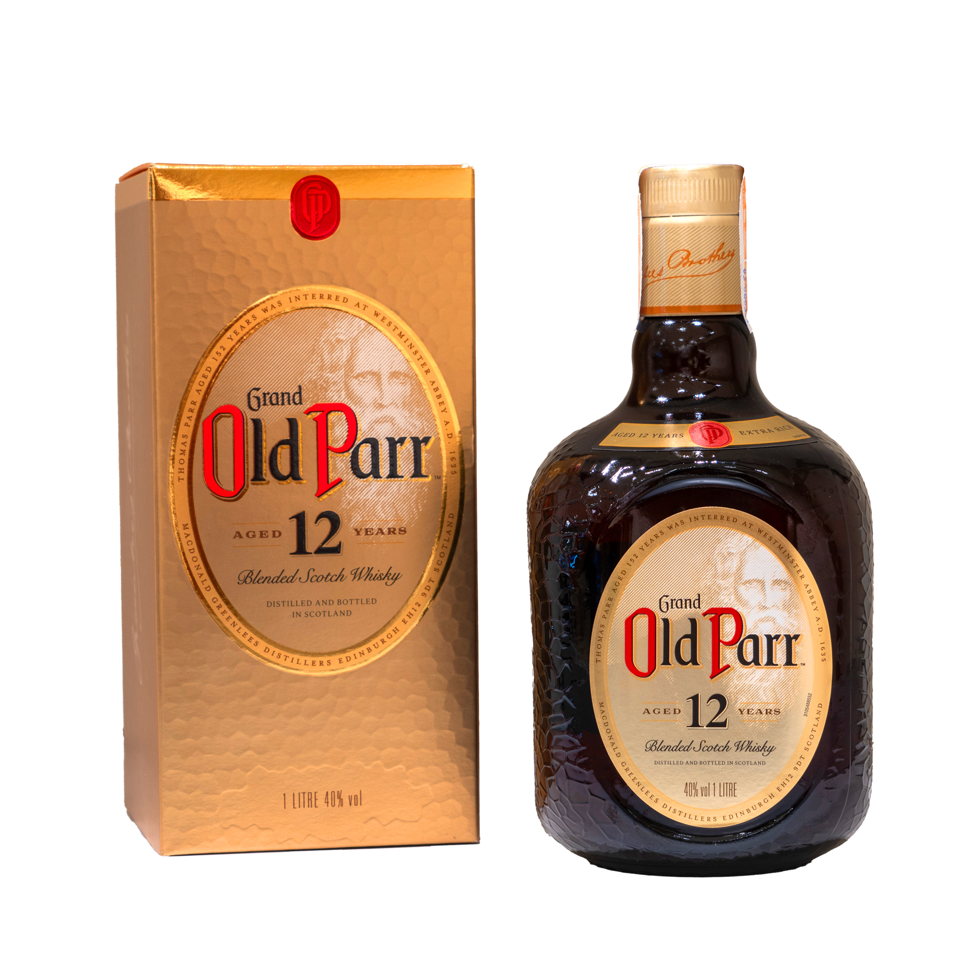 Old Parr 12 years old (1L)